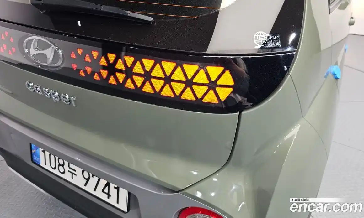 Hyundai Casper 2022 1.0 автомат (гидро), фото 9
