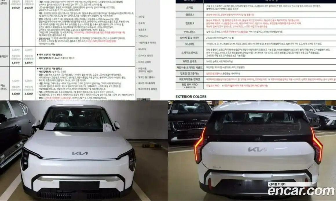 Kia EV3 2026 автомат (гидро), фото 20