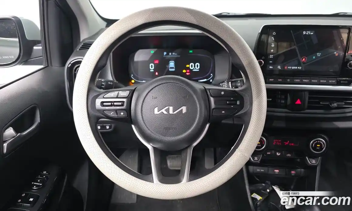 Kia Morning 2024 1.0 автомат (гидро), фото 13