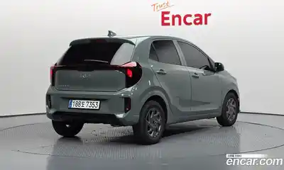 Kia Morning 2024 1.0 автомат (гидро), миниатюра 2