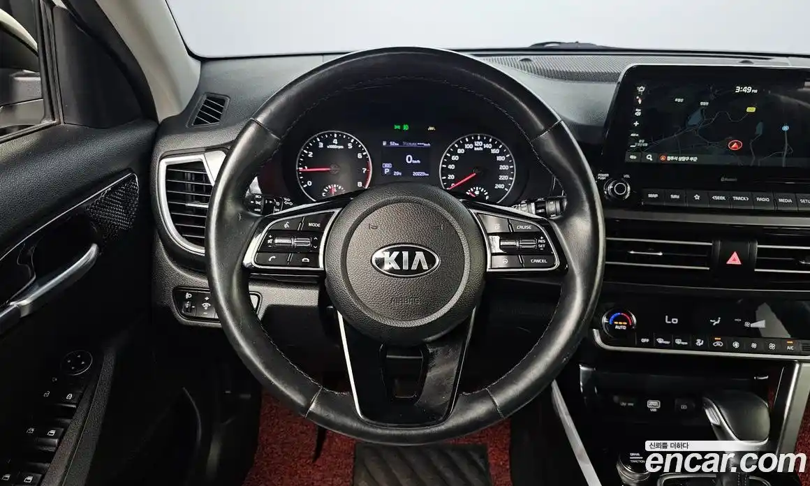 Kia Seltos 2020 1.6 автомат (гидро), фото 15