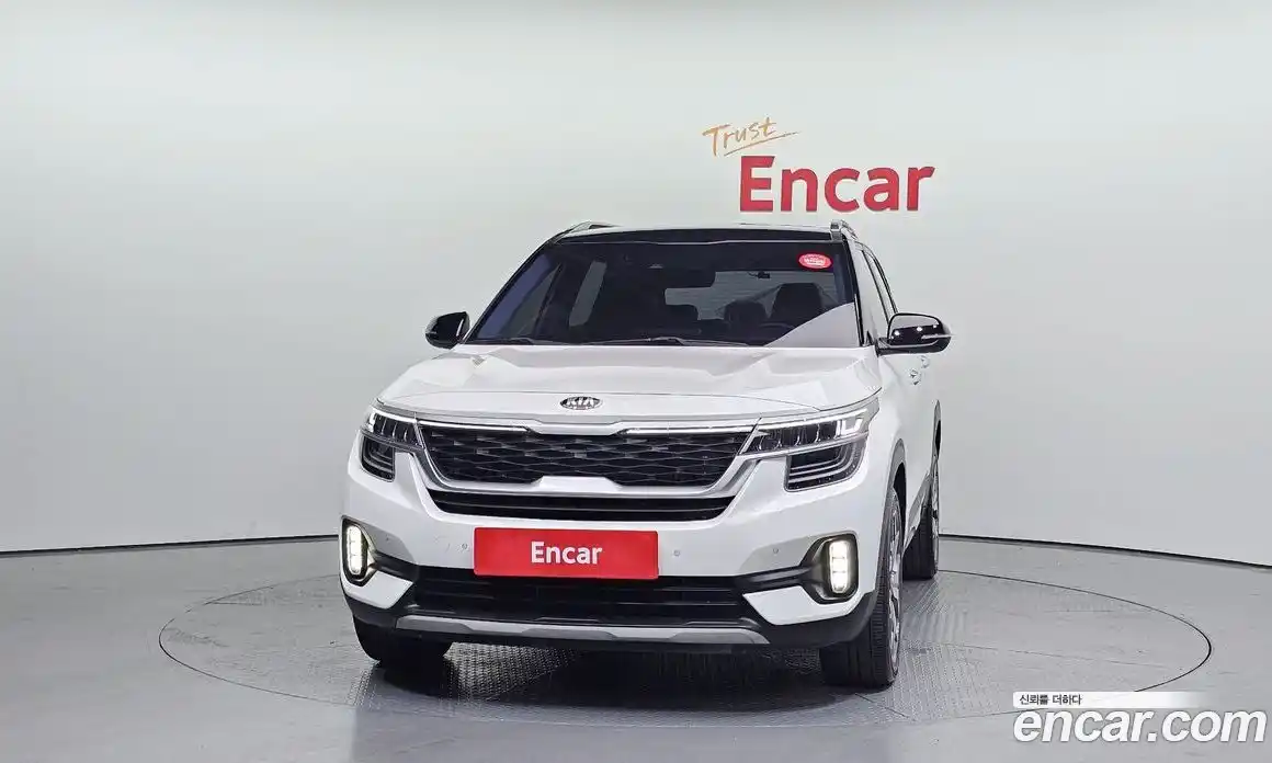 Kia Seltos 2020 1.6 автомат (гидро), фото 3