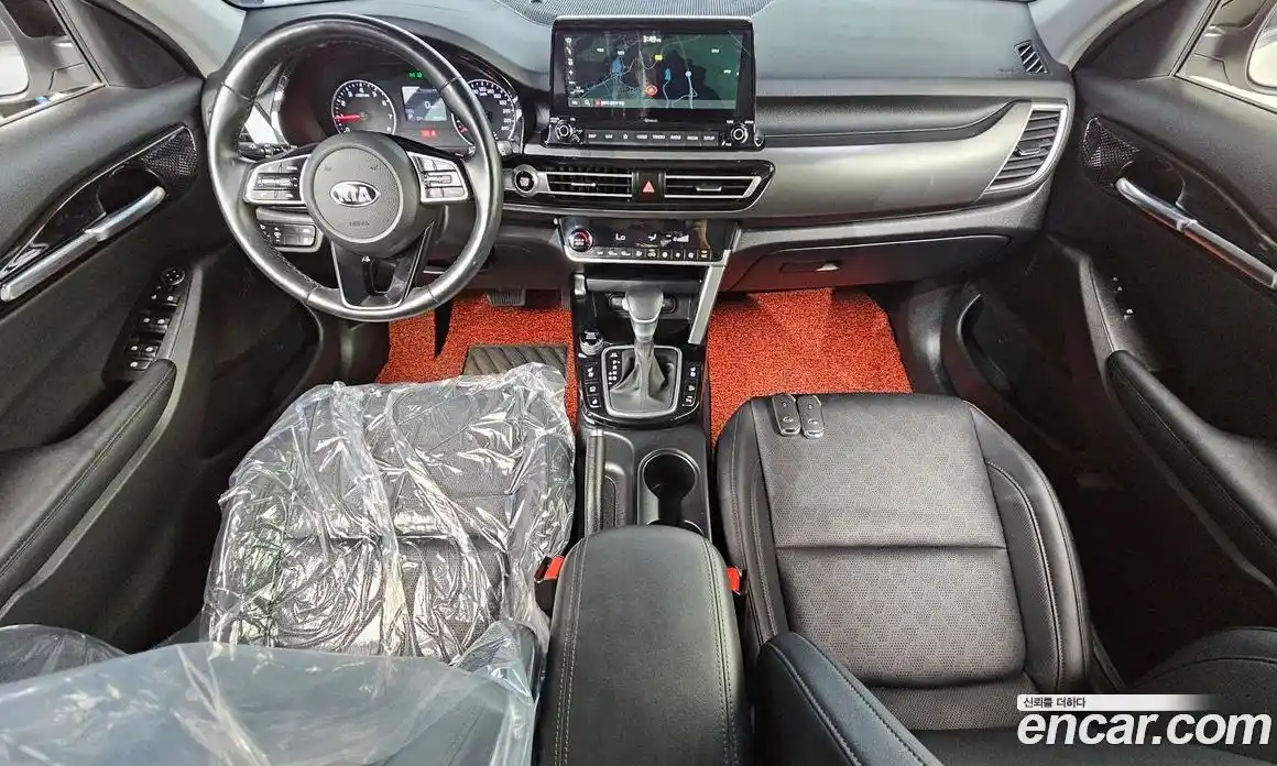 Kia Seltos 2020 1.6 автомат (гидро), фото 7