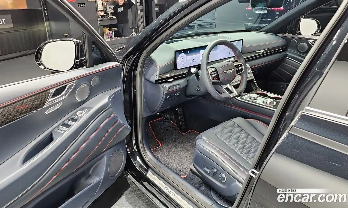 Genesis GV80 2024 2.5 автомат (гидро), фото 13