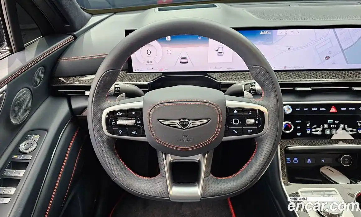 Genesis GV80 2024 2.5 автомат (гидро), фото 19
