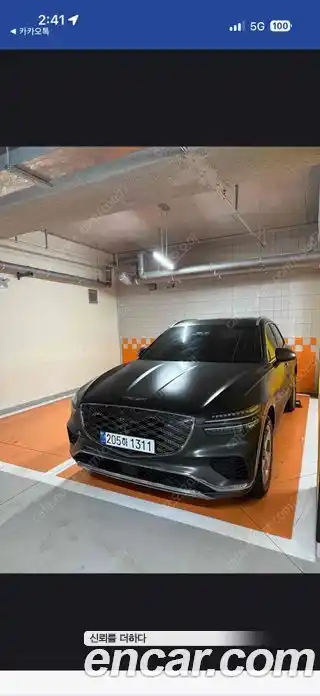 Genesis GV70, 2025, 19 000 км