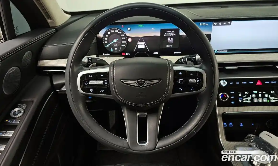 Genesis GV80 2024 2.5 автомат (гидро), фото 15