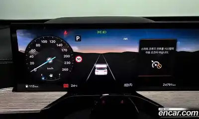 Genesis GV80 2024 2.5 автомат (гидро), миниатюра 8