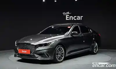 Genesis G80, 2017, 56 665 км