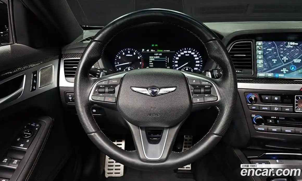 Genesis G80 2017 3.3 автомат (гидро), фото 20