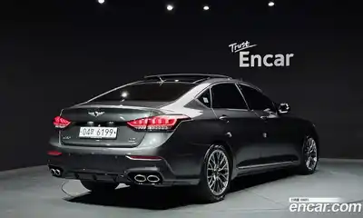 Genesis G80 2017 3.3 автомат (гидро), миниатюра 2