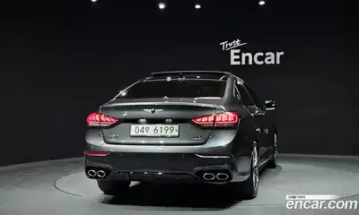 Genesis G80 2017 3.3 автомат (гидро), миниатюра 4