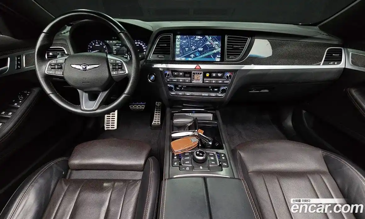 Genesis G80 2017 3.3 автомат (гидро), фото 10