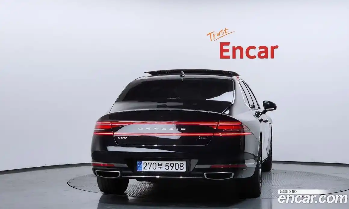 Genesis G90 2022 3.5 автомат (гидро), фото 4