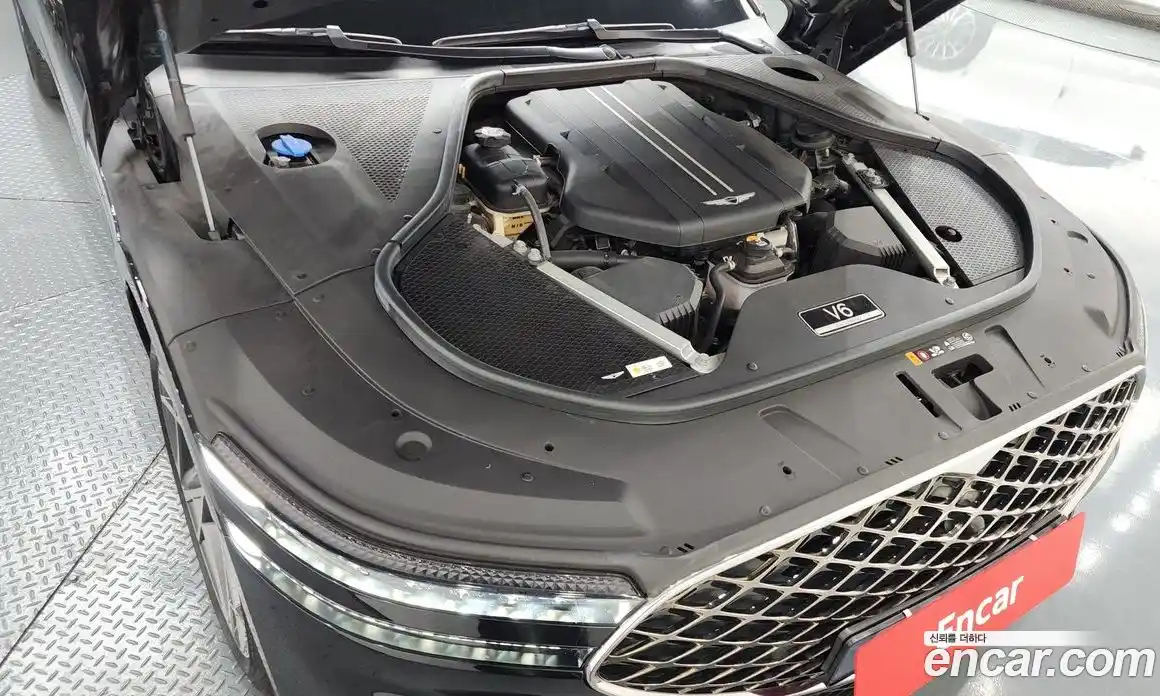 Genesis G90 2022 3.5 автомат (гидро), фото 6