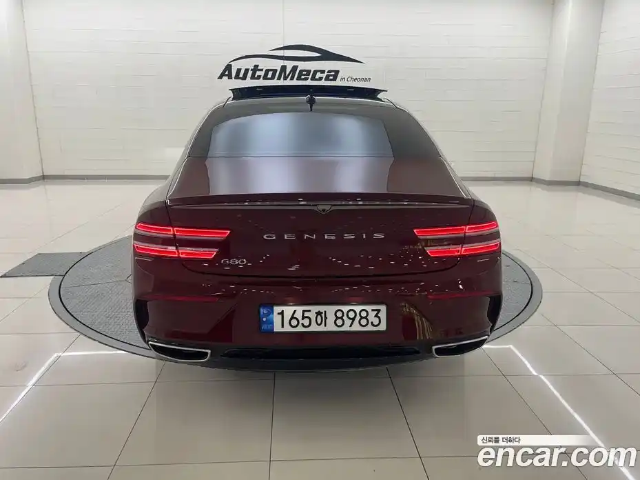 Genesis G80 2022 2.5 автомат (гидро), фото 3