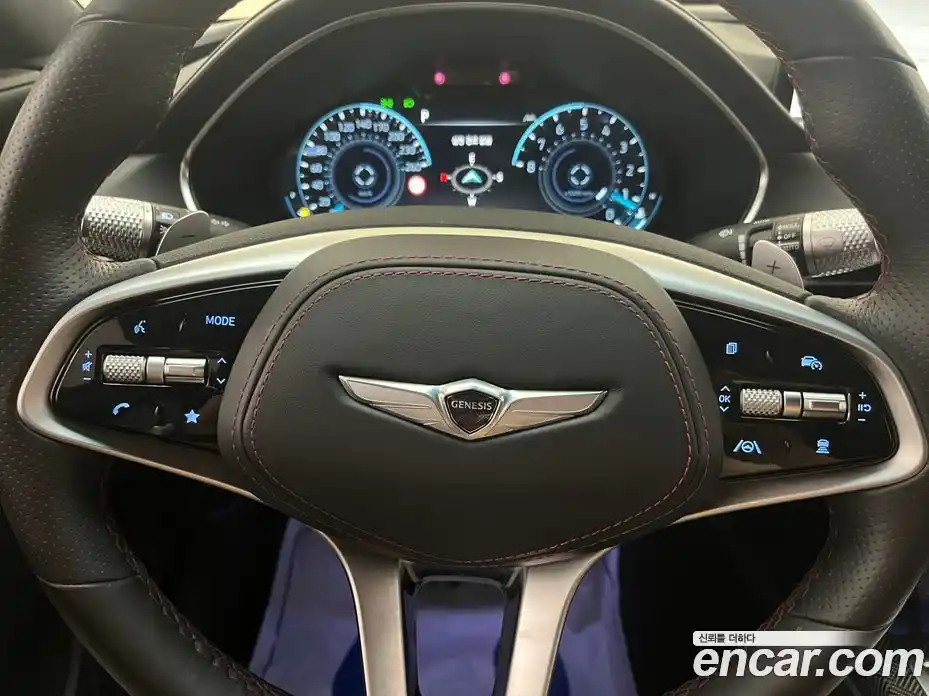 Genesis G80 2022 2.5 автомат (гидро), фото 5
