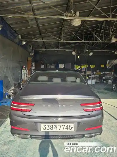 Genesis G80 2020 2.5 автомат (гидро), миниатюра 4