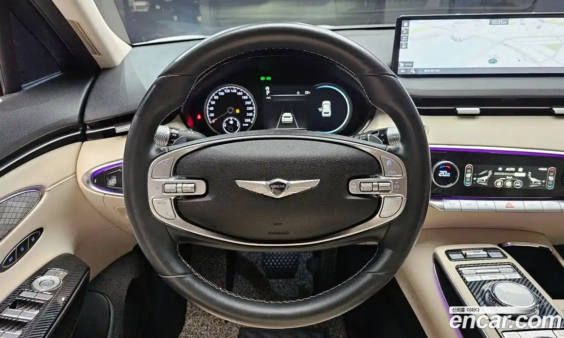 Genesis GV70 2021 2.2 автомат (гидро), фото 19