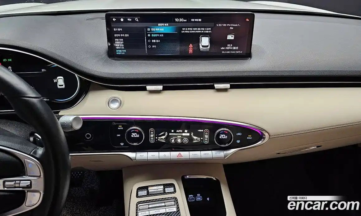Genesis GV70 2021 2.2 автомат (гидро), фото 20