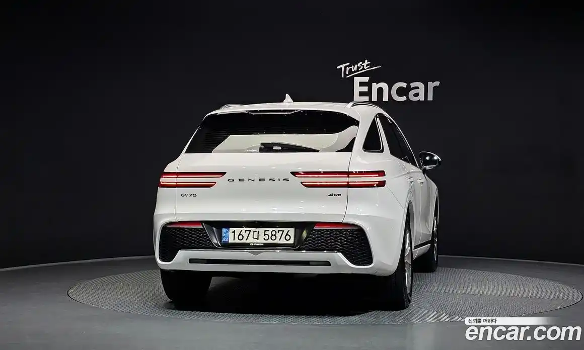 Genesis GV70 2021 2.2 автомат (гидро), фото 4
