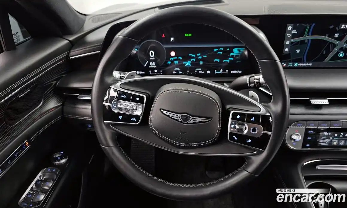 Genesis G90 2022 3.5 автомат (гидро), фото 19