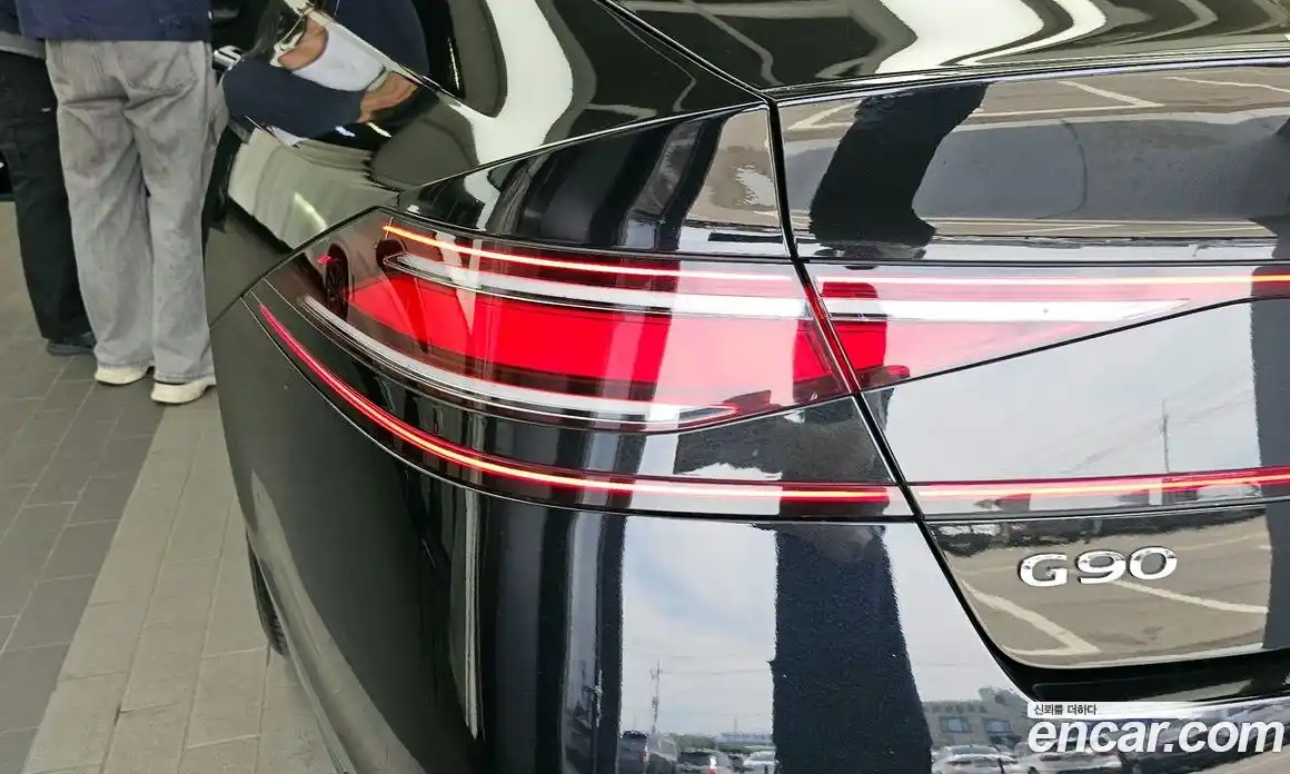 Genesis G90 2022 3.5 автомат (гидро), фото 9