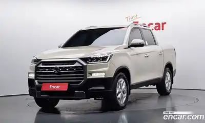 SsangYong Musso, 2025, 3 519 км