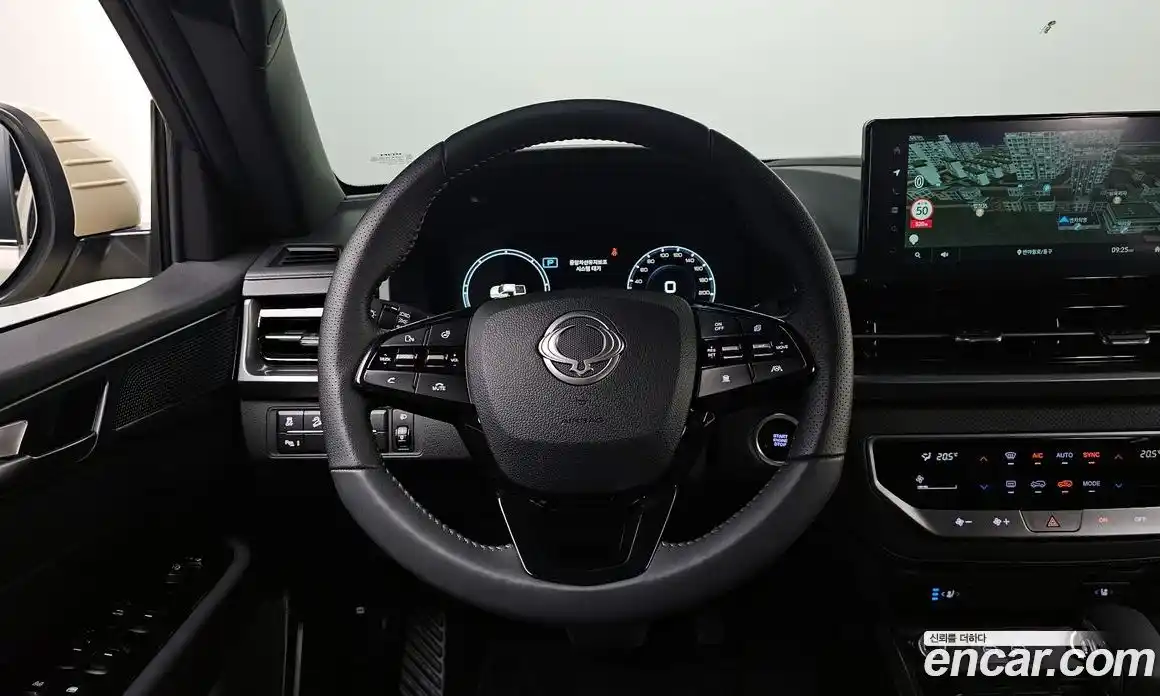 SsangYong Musso 2025 2.2 автомат (гидро), фото 13