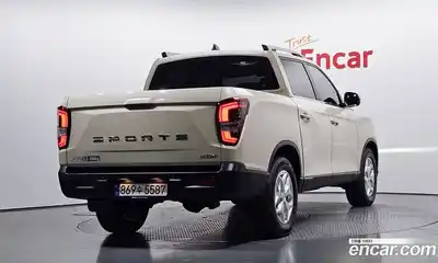 SsangYong Musso 2025 2.2 автомат (гидро), миниатюра 2