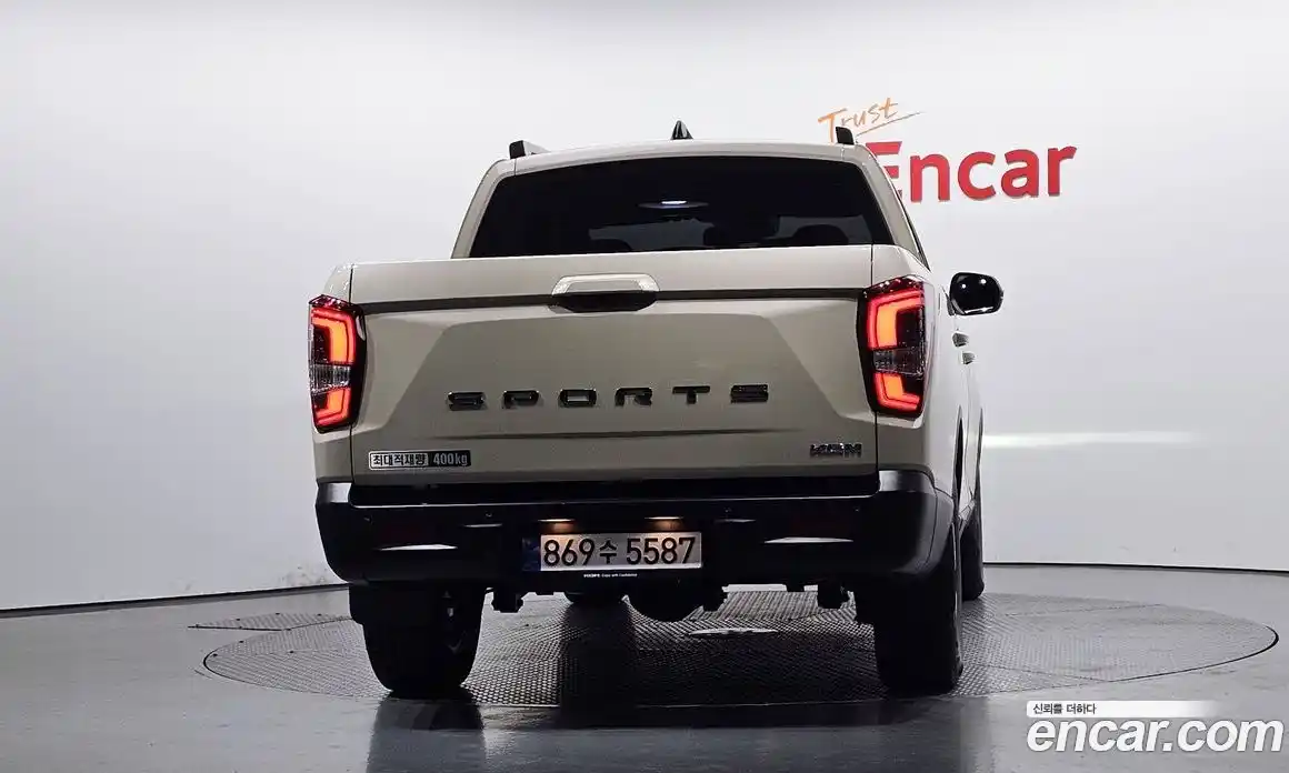 SsangYong Musso 2025 2.2 автомат (гидро), фото 4