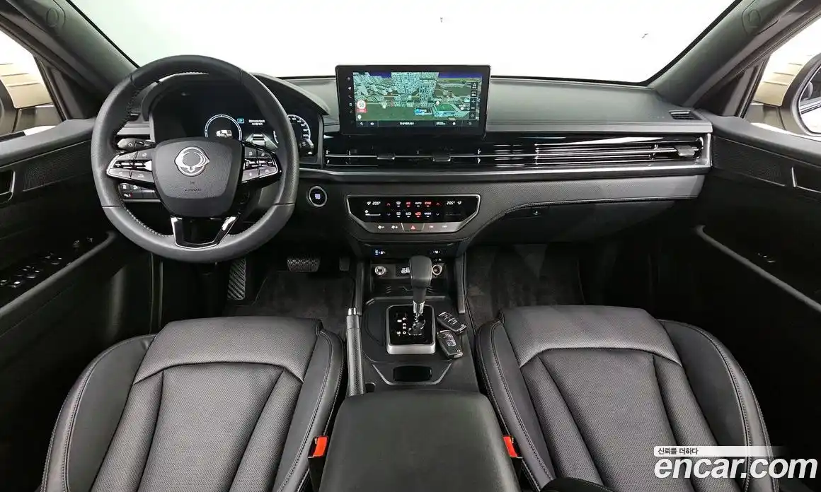 SsangYong Musso 2025 2.2 автомат (гидро), фото 7