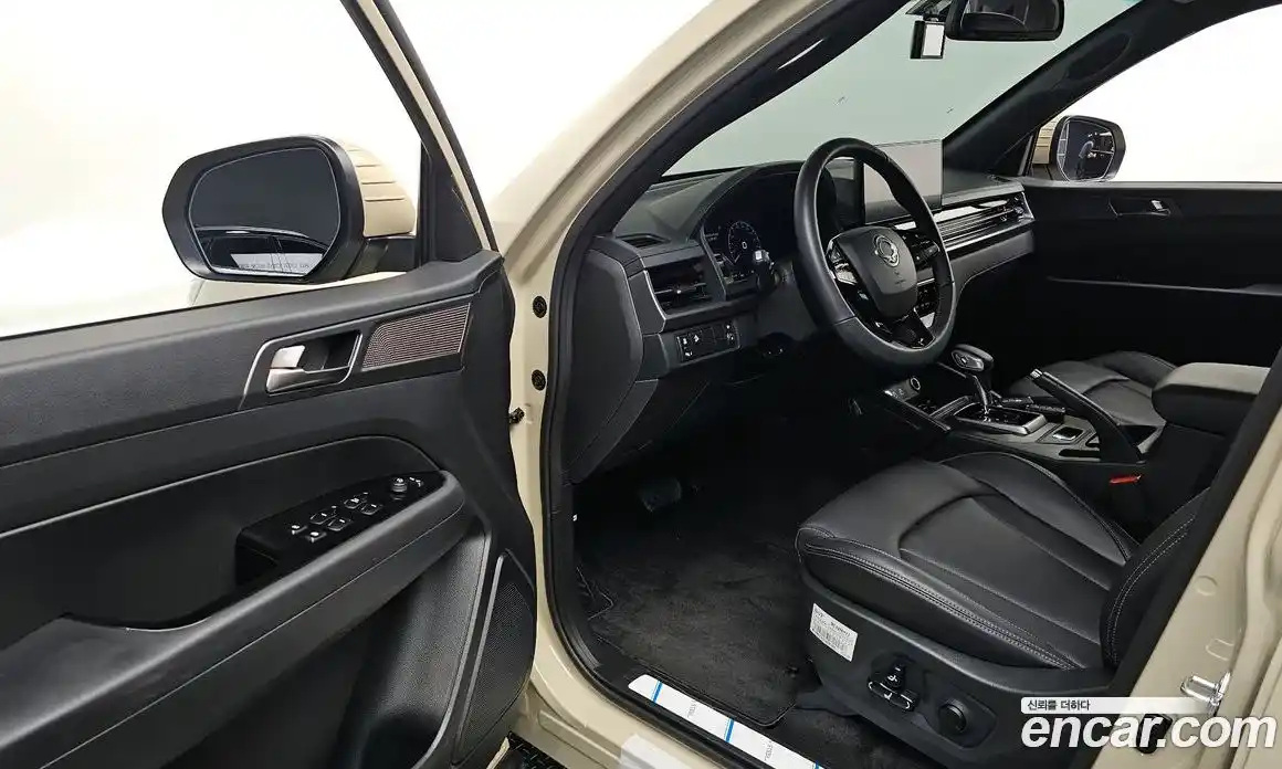 SsangYong Musso 2025 2.2 автомат (гидро), фото 10