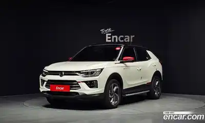 SsangYong Korando, 2023, 27 667 км