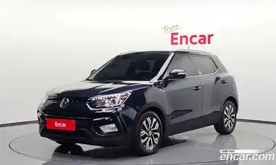 SsangYong TIBOLI, 2017, 117 477 км