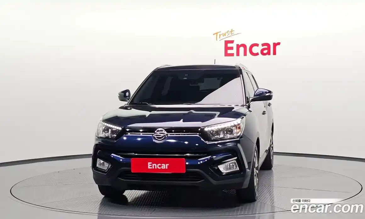 SsangYong TIBOLI 2017 1.6 автомат (гидро), фото 3