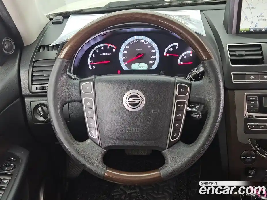 SsangYong Rexton 2013 2.0 автомат (гидро), фото 14