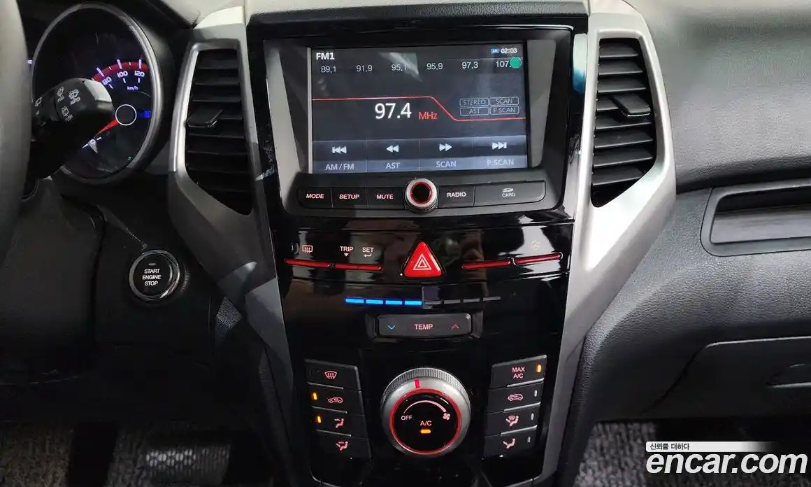 SsangYong TIBOLI 2015 1.6 автомат (гидро), фото 30
