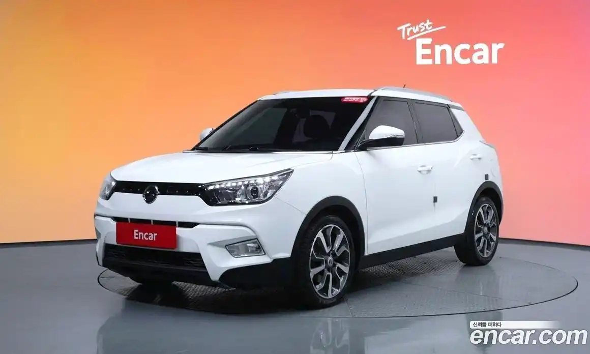 SsangYong TIBOLI 2015 1.6 автомат (гидро), фото 33
