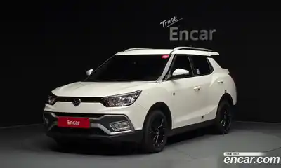 SsangYong TIBOLI, 2018, 180 631 км