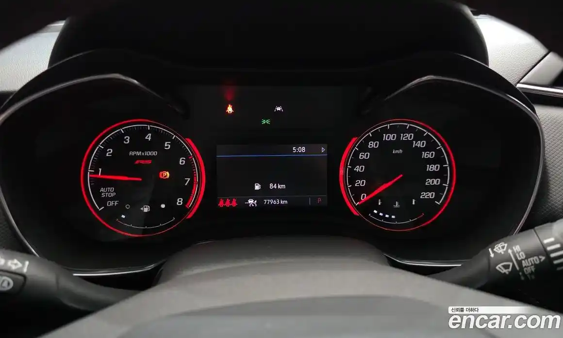 Chevrolet TrailBlazer 2022 1.3 автомат (гидро), фото 11