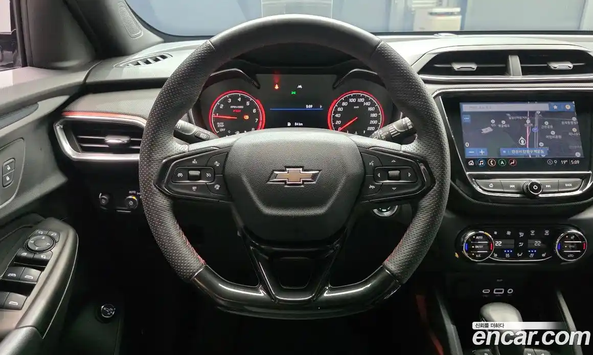Chevrolet TrailBlazer 2022 1.3 автомат (гидро), фото 19
