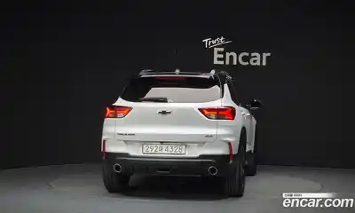 Chevrolet TrailBlazer 2022 1.3 автомат (гидро), миниатюра 4