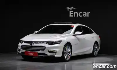 Chevrolet Malibu, 2016, 86 811 км