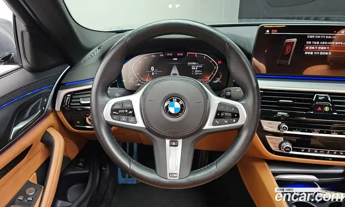 BMW 5 серия 2022 2.0 автомат (гидро), фото 19