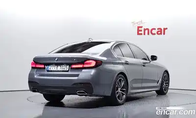 BMW 5 серия 2022 2.0 автомат (гидро), миниатюра 2