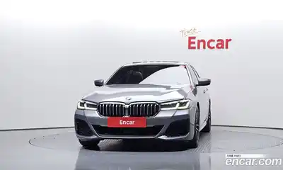 BMW 5 серия 2022 2.0 автомат (гидро), миниатюра 3