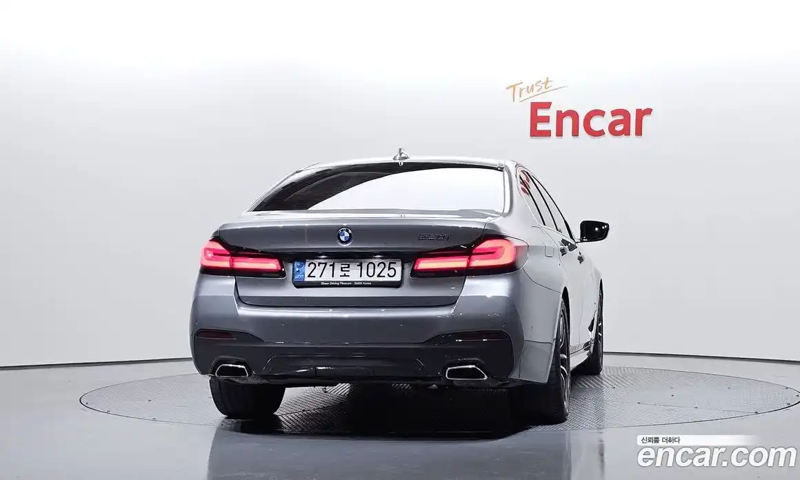 BMW 5 серия 2022 2.0 автомат (гидро), фото 4