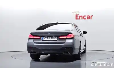 BMW 5 серия 2022 2.0 автомат (гидро), миниатюра 4