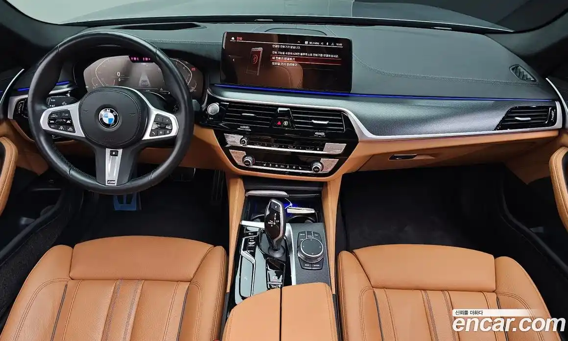 BMW 5 серия 2022 2.0 автомат (гидро), фото 10